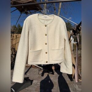 Reformation Dale wool jacket